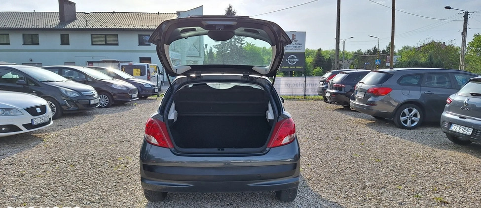Peugeot 207 cena 19000 przebieg: 80378, rok produkcji 2010 z Jaworzno małe 596